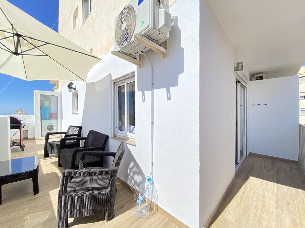 Apartamento Centro Life Seaview Casasol Nerja Exterior foto