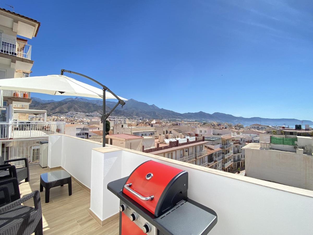 Apartamento Centro Life Seaview Casasol Nerja Exterior foto